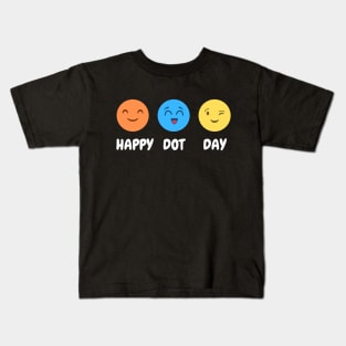 International Dot Day Make Your Mark See Where It Takes You Kids T-Shirt